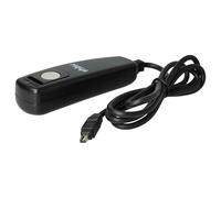 vhbw Remote Control Shutter Release Cable compatible with Nikon D70s, D80 Cameras, 1 m, 2-Step Shutter Release Function