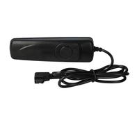 vhbw Remote Control Shutter Release Cable compatible with Sony Alpha 33, 35, 55, 65, 77, A7, 57, 99 Cameras, 1 m, 2-Step Shutter Release Function