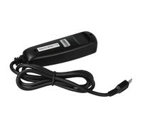 vhbw Remote Control Shutter Release Cable compatible with Sony Alpha A7SII, ILCE-7RM2, AZ1VR, ILCE-QX1 Cameras, 1 m, 2-Step Shutter Release Function