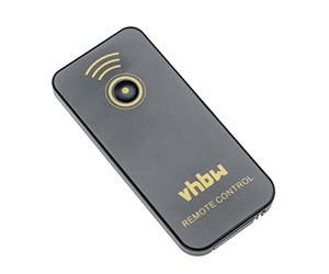 vhbw Remote Control Shutter Release IR compatible with Nikon 1 AW, J, J2, S, V, V2 Digital Cameras