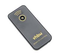 vhbw Remote Control Shutter Release IR compatible with Nikon D7000, D70s, D750, D80, D90, F55, F65, F75, Lite Touch, N65, N75, Nuvis S Digital Cameras