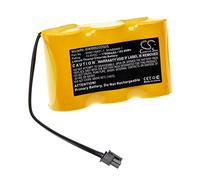 vhbw Replacement Battery compatible with ABB IRB 140 M2000A, 1600 M2004, 2400 M2000, 2400 M2000A Industrial Robot (17000mAh, 10.8V, Li-SOCl2)