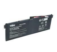 vhbw Replacement Battery compatible with Acer Aspire 3 A315-51, A315-51-310J, A315-51-314M Laptop (4,750mAh, 7.7V, Li-Polymer)