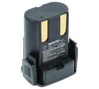 vhbw Replacement Battery compatible with Aesculap Libra Clipper GT200, GT210, GT300, GT306 Pet Clippers (1600 mAh, 7.4 V, Li-ion)