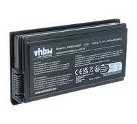 vhbw Replacement Battery compatible with Asus X50RL, X50RL-AP354c, X50SL, X50V, X50VL, X58, X58le Laptop (4400mAh, 11.1V, Li-Ion)
