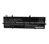 vhbw Replacement Battery compatible with Asus ZenBook Flip 13 UX362FA-EL254R, UX362FA-EL254T Laptop (4250mAh, 11.55V, Li-Polymer)