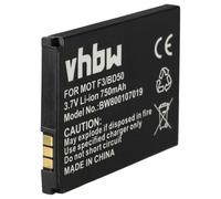vhbw Replacement Battery compatible with AVM Fritz!Fon C4, C5, EM25, EM325, M2, M325, MT-F Wireless Landline Phone (750mAh, 3.7V, Li-Ion)