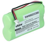 vhbw Replacement Battery compatible with Bang & Olufsen Beo5 Remote Control (1200mAh, 2.4V, NiMH)