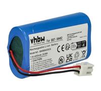 vhbw Replacement Battery compatible with Bestway Flowclear Aquatronix Pool Cleaner (4000mAh, 7.4V, Li-Ion)