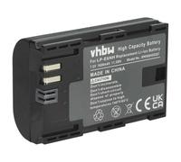 vhbw Replacement Battery compatible with Canon EOS R, 90D, Ra, R5, R6 Camera DSLR (1600 mAh, 7.2 V, Li-ion)