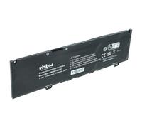 vhbw Replacement Battery compatible with Dell Inspiron 13 7373-0859, 13 7373-0866, 13 7373-0873 Laptop (3100mAh, 11.4V, Li-Ion)