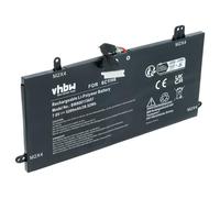 vhbw Replacement Battery compatible with Dell Latitude 12 5285, 12 5289, 5289, 7390 2-in-1, E5289, L3180 Laptop (5200mAh, 7.6V, Li-Polymer)