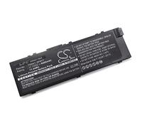 vhbw Replacement Battery compatible with Dell Precision M7510, M7710 Laptop (6400mAh, 11.1V, Li-Polymer)