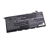 vhbw Replacement Battery compatible with Dell XPS 13-9360-D1509, 13 9360-D1605G, 13-9360-D1605G Laptop (7850mAh, 7.6V, Li-Polymer)