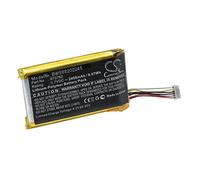 vhbw Replacement Battery compatible with DJI Mavic Pro, Air 2, Air, Air Remote Controller Drone Smart Controller (2450mAh, 3.7 V, Li-polymer)