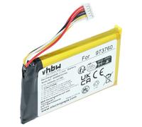 vhbw Replacement Battery compatible with DJI Spark Controller, Remote Controller Drone Smart Controller (2450mAh, 3.7 V, Li-polymer)