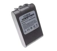 vhbw Replacement Battery compatible with Dyson DC-62, DC62 Animal Pro, DC72, DC74, SV03, SV05 Vacuum Cleaner Home Cleaner (2000mAh, 21.6V, Li-Ion)