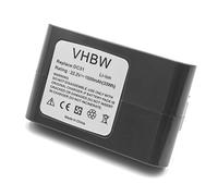 vhbw Replacement Battery compatible with Dyson DC43, DC35 Multi Floor, DC45, DC43h Animal Pro Vacuum Cleaner Home Cleaner - Type B (1500 mAh, grey)