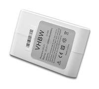 vhbw Replacement Battery compatible with Dyson DC45 Animal Pro, DC56, DC57 Vacuum Cleaner Home Cleaner - Type B (2000 mAh, 22.2 V, white)