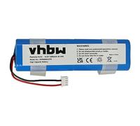 vhbw Replacement Battery compatible with Ecovacs Deebot DJ35, DJ36, DK35, DK36, DK520, DN520 Home Cleaner (3200mAh, 14.4 V, Li-ion)