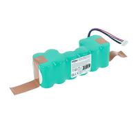 vhbw Replacement Battery compatible with Ecovacs Sweeper DD35, DE33, DE35, DG710, DG716 Vacuum Cleaner Home Cleaner (3000 mAh, 12 V, NiMH)
