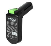 vhbw Replacement Battery compatible with Festool CXS 1.5 Li Set, CXS 2.6 Li Plus, CXS 2.6 Li Set Electric Power Tools (2000 mAh, Li-ion, 10.8 V)