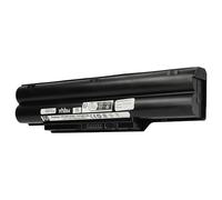 vhbw Replacement Battery compatible with Fujitsu Lifebook E8310, AH572, E751, E752, P701, P771, P771A Laptop (4400mAh, 10.8V, Li-Ion)