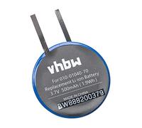 vhbw Replacement Battery compatible with Garmin Fenix 1, 2 Smartwatch Watch Fitness Bracelet (500mAh, 3.7V, Li-Ion)