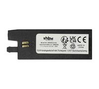vhbw Replacement Battery compatible with Gibson Tronical G-Force E-tune, TronicalTune Plus Automatic Tuning System (340mAh, 3.7V, Li-Polymer)