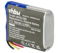 vhbw Replacement Battery compatible with GoPro Hero 5 Session, 4 Session, CHDHS-101, CHDHS-501, HWMR1, HWPR1 Videocamera (700 mAh, 3.7 V, Li-polymer)