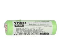 vhbw Replacement Battery compatible with Grundig G7585, G8234, G8235, G8261, G8264, G8265, G8267 Electric Razor Hair Clippers (2000mAh, 1.2V, NiMH)