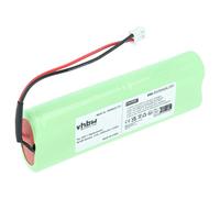 vhbw Replacement Battery compatible with Hazet 1979-6 Torch, Headlamp (2500mAh, 4.8V, NiMH)