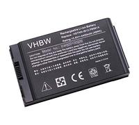 vhbw Replacement Battery compatible with HP/CompaQ Business Notebook 4200, NC4200, NC4400, TC4200 Laptop (4400mAh, 10.8V, Li-Ion)