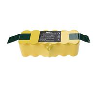 vhbw Replacement Battery compatible with iRobot Roomba 605, 615, 616, 621, 611, 612, 614, 618 Home Cleaner (1500mAh, 14.4 V, NiMH)