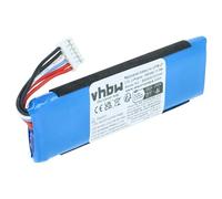 vhbw Replacement Battery compatible with JBL Flip 3 SE, 3 Stealth Edition, Essential Loudspeaker (3000 mAh, 3.7 V, Li-polymer)