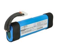 vhbw Replacement Battery compatible with JBL Xtreme 3 Speakers (6800mAh, 7.4V, Li-Ion)