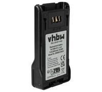 vhbw Replacement Battery compatible with Kenwood NX-200, NX-300, TK-3320, TK-5220, TK-5230 Radio, Walkie-Talkie (2500mAh, 7.4V, Li-Ion)