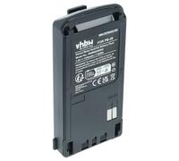 vhbw Replacement Battery compatible with Kenwood TH-D7, TH-D7A, TH-D7AT, TH-D7E, TH-G71 Radio, Walkie-Talkie (1100mAh, 7.2V, NiMH) + Belt Clip