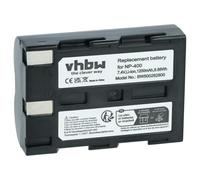 vhbw Replacement Battery compatible with Konica Minolta Dimage A1, A2 Camera DSLR (1200mAh, 7.2V, Li-Ion)