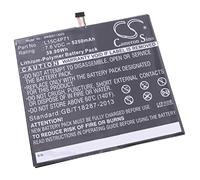 vhbw Replacement Battery compatible with Lenovo IdeaPad Miix 4, Miix 4-6Y30, Miix 4-6Y54, Miix 4-6Y75 Tablet (5250mAh, 7.6V, Li-Polymer)