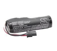 vhbw Replacement Battery compatible with Logitech S-0012, UE Boom Loudspeaker (3400mAh, 3.7 V, Li-ion)