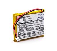 vhbw Replacement Battery compatible with Luvion Platinum 2 Baby Monitor, Babyphone (1000mAh, 3.7V, Li-Polymer)