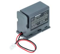 vhbw Replacement Battery compatible with Mitsubishi MR-BAT6V1SET-A CNC Router, CNC Controller (1450mAh, 6V, Li-MnO2)