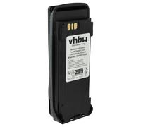 vhbw Replacement Battery compatible with Motorola MOTOTRBO DGP6150+, DP3400, DP3401, DP3600 Radio, Walkie-Talkie (2600mAh, 7.4V, Li-Ion) + Belt Clip