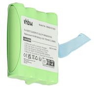 vhbw Replacement Battery compatible with Motorola Talkabout T40, T80 Extreme, TLKR 3, TLKR 5, TLKR 6, XT, XTB, XTK Radio (700 mAh, 4.8 V, NiMH)