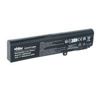 vhbw Replacement Battery compatible with MSI GP72 6QF, GP72 7RD, GP72-2QDi581FD, GP72-2QEi581, GP72-2QEi581FD Laptop (4400mAh, 10.8V, Li-Ion)