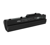 vhbw Replacement Battery compatible with MSI Wind MS-N1, U100X, U115, U120H, U90X, U90, U100, U120 Laptop (4400 mAh, 11.1 V, Li-ion) black
