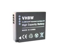 vhbw Replacement Battery compatible with Panasonic Lumix DMC-GX80, DMC-GX80W, DMC-GX80K, DMC-GX80H, DMC-TZ101 Camera DSLR (750mAh, 7.2V, Li-Ion)