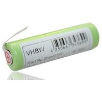 vhbw Replacement Battery compatible with Philips Norelco HP6327, HP6336/A, HP6337, HP6337/A Electric Razor Hair Clippers (2000mAh, 1.2V, NiMH)