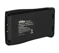 vhbw Replacement Battery compatible with Retevis H777 Radio, Walkie-Talkie (2800mAh, 3.7 V, Li-ion)